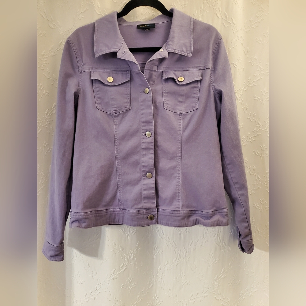Metroblues Lavender Jacket